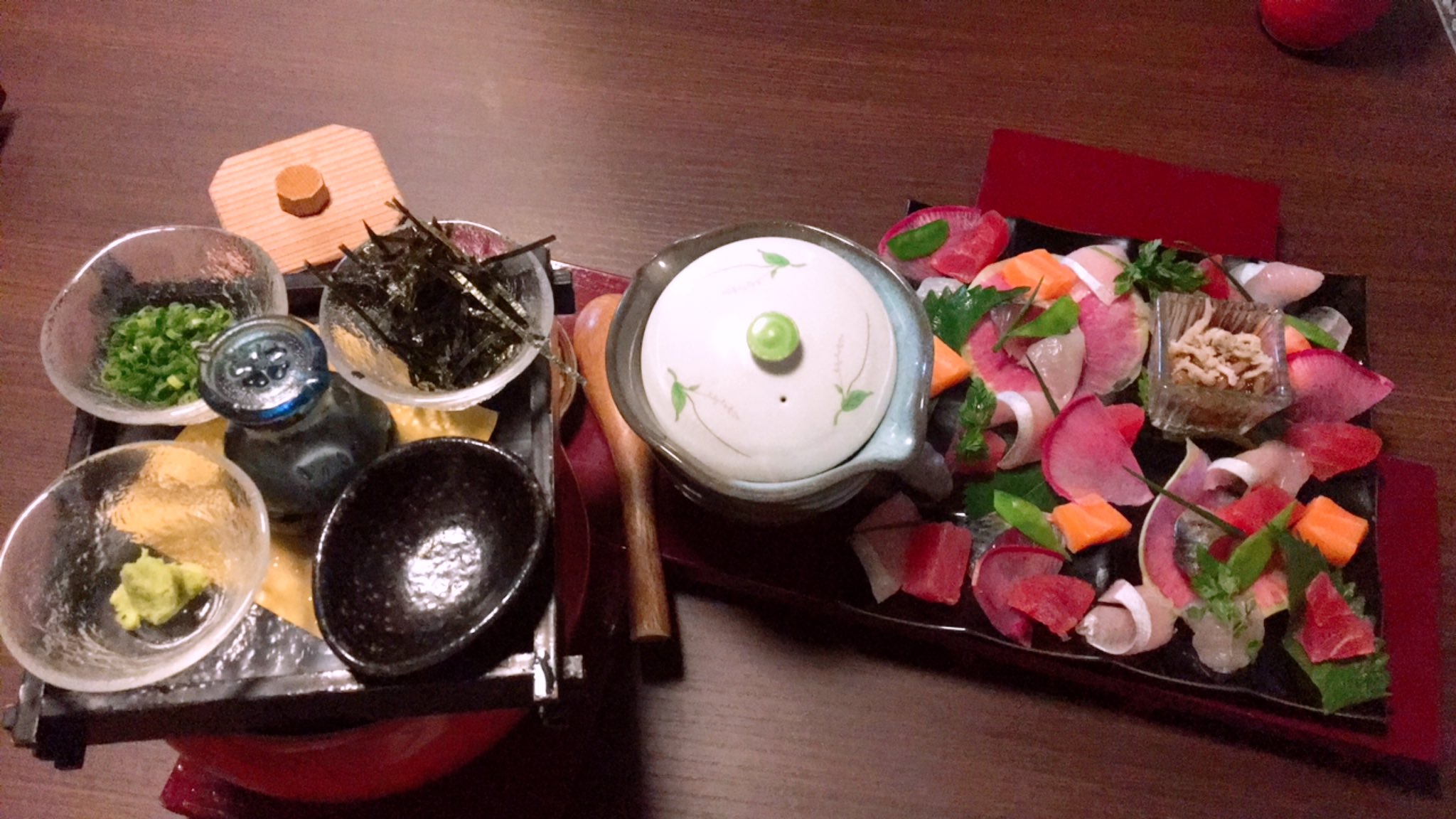 たにぐちはるな Lunch とっても美味しかった 大満足 熊本 熊本グルメ 居酒屋ランチ 花つぼみ 花蕾 海鮮茶漬け膳 T Co Xwyp9h6enn Twitter