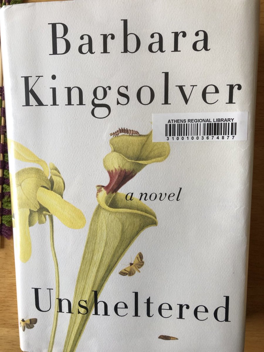 MyersDist8's tweet photo. Book Report #1 – Barbara Kingsolver’s “Unsheltered” https://t.co/ifXJehPZ8I https://t.co/ap15XrzwJr
