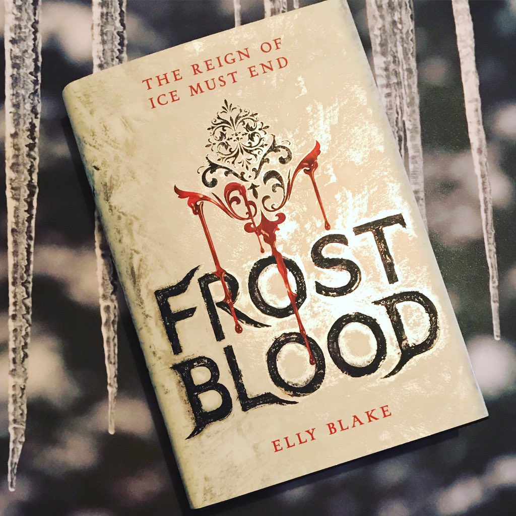 WellyPubLib's tweet photo. Frostblood by @elly_blake is the first in a ya fantasy trilogy. Ruby has had to hide her Fireblood powers all her life. When her mother is killed protecting her, Ruby joins the rebel Frostbloods to overthrow the bloodthirsty king. Recommended ages 13+ #wellingtonkslibrary https://t.co/q2GEIeDZzm