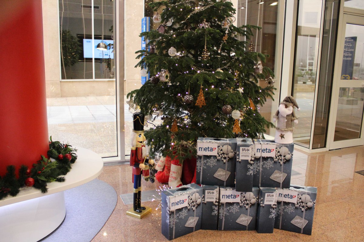 Cegid_Es's tweet photo. 🎁¡En @Meta4_es hoy es un día especial!¡Ya tenemos nuestra cesta para empezar a celebrar la Navidad con alegría!Muchas gracias al Centro Especial de Empleo de nuestro cliente @grupo_sifu por ayudarnos a seguir celebrando esta bonita tradición♥️♥️ #NavidadesSolidarias #Tradiciones https://t.co/5hmvO5DAAQ