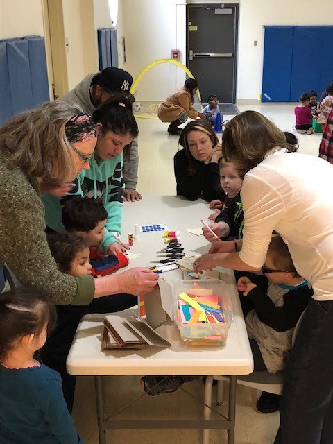 IU20EIPSSuper's tweet photo. Celebrating Family Time with our Colonial Early Learning Center Collaboration Classes last week.  @ColonialIU20 https://t.co/befqwAcdBH