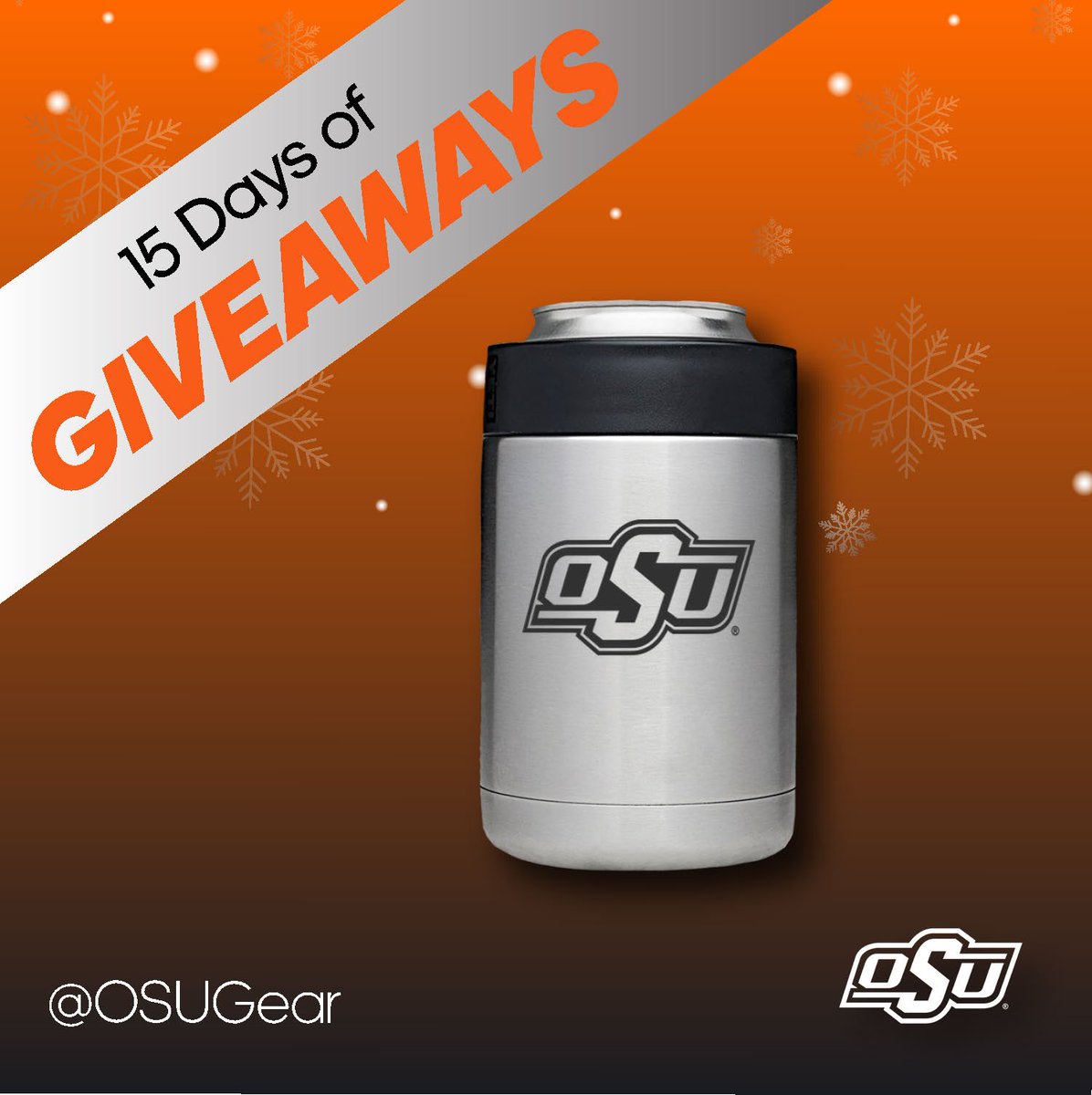 OSUGear's tweet photo. Day 12 of #SpreadCheer!!! RT &amp; Like for a chance to win this #okstate colster from @yeti. #GoPokes 

https://t.co/oarDysWfjE https://t.co/3Ce9jYBIjC