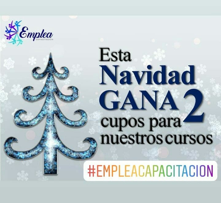 Cursosemplea's tweet photo. Recuerda que tenemos concurso activo en Instagram @empleacapacitacion

DOS cupos 100%  para cualquiera de nuestros cursos. https://t.co/qjOZXVvulM