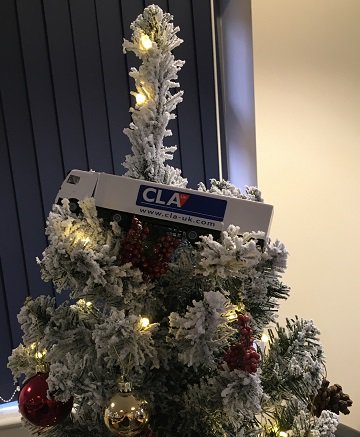 claukltd's tweet photo. @CLAUKLTD - Top Of The Transport Tree!

If you can't make Christmas cracker jokes at this time of year then when can you? https://t.co/tB5SXHOzCu
