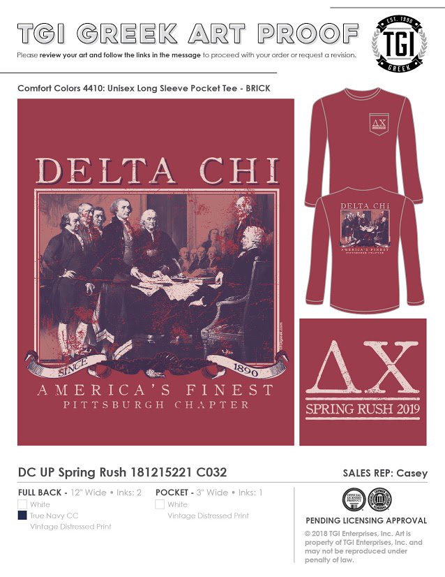 We're bringing back #WomanCrushWednesday with these beauties. Order your Spring '19 rush shirt today! 

docs.google.com/forms/d/e/1FAI…