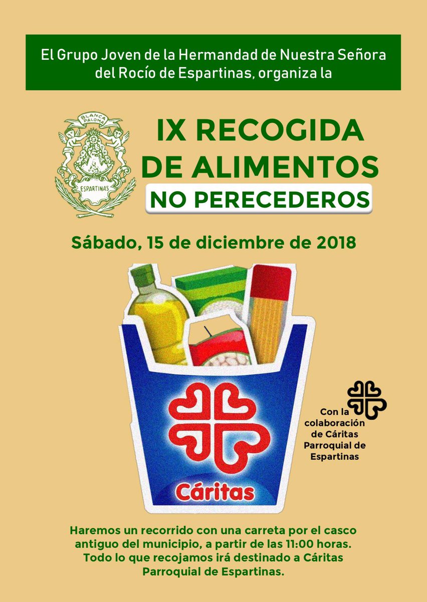 Iniciativas que merecen un reconocimiento en #Espartinas
