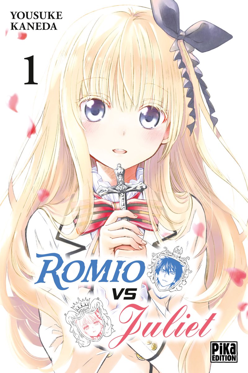 Le manga Romio vs Juliet : to love or not to love ? de Yousuke KANEDA annoncé chez Pika
mangamag.fr/actualite/actu…