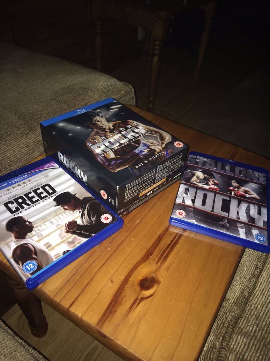 barackattack's tweet photo. Creed II prep begins now.

*Rocky Theme Music intensifies* https://t.co/uw7VbHDlYe