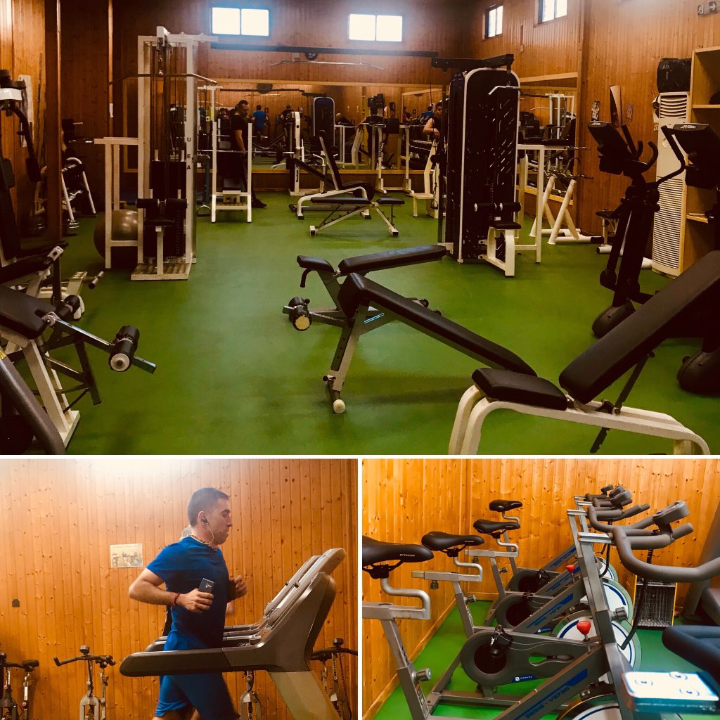 Más de 60.000 € invertidos en Deporte en esta legislatura 

Lo último🏋🏻‍♂️ Renovación de parte del gimnasio

En total, inversión en mancuernas, elípticas, cintas de correr, prensa, bicicletas estáticas, pavimento, tapicería de toda la maquinaria...
psoefontanar.es/promesas-cumpl…