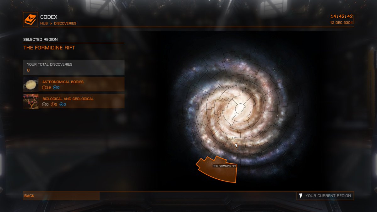 drewwagar's tweet photo. And very cool to see this in the game... "Take a line from Reorte to Riedquat..." #elitedangerous #formidine #rift https://t.co/2ECGYPi4Ig