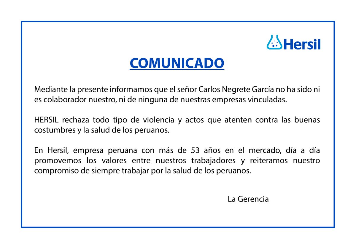 LaboratoriosH's tweet photo. @mbarandiarand @DDVEGAPERU @DiegoSotomayor7 @ppmarino @PoliciaPeru @Martinvuz @FiscaliaPeru https://t.co/cQjxkXjlIO