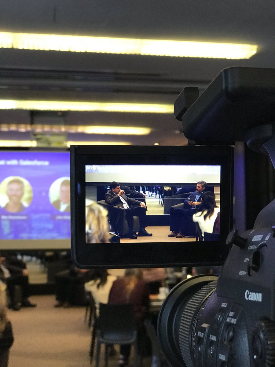 AmbitiouslyAMC's tweet image. @MapAnything Envision has begun! Kicking off with a fireside chat with our CEO and @Salesforce Mike Rosenbaum #MapAnything #Envision #Salesforce @partnerforce