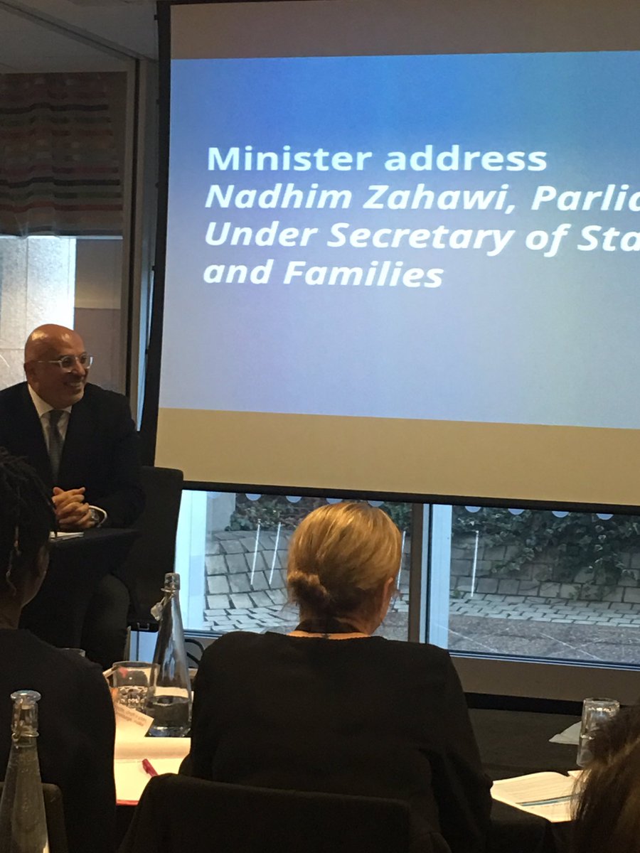 SENDinFE's tweet photo. Minster @nadhimzahawi speaks at the @AoC_info @AoC_Create #AoCSEND conference ππ #LoveFE #SEND discussing all things #inclusive #RARPA https://t.co/WwGaikp1CI