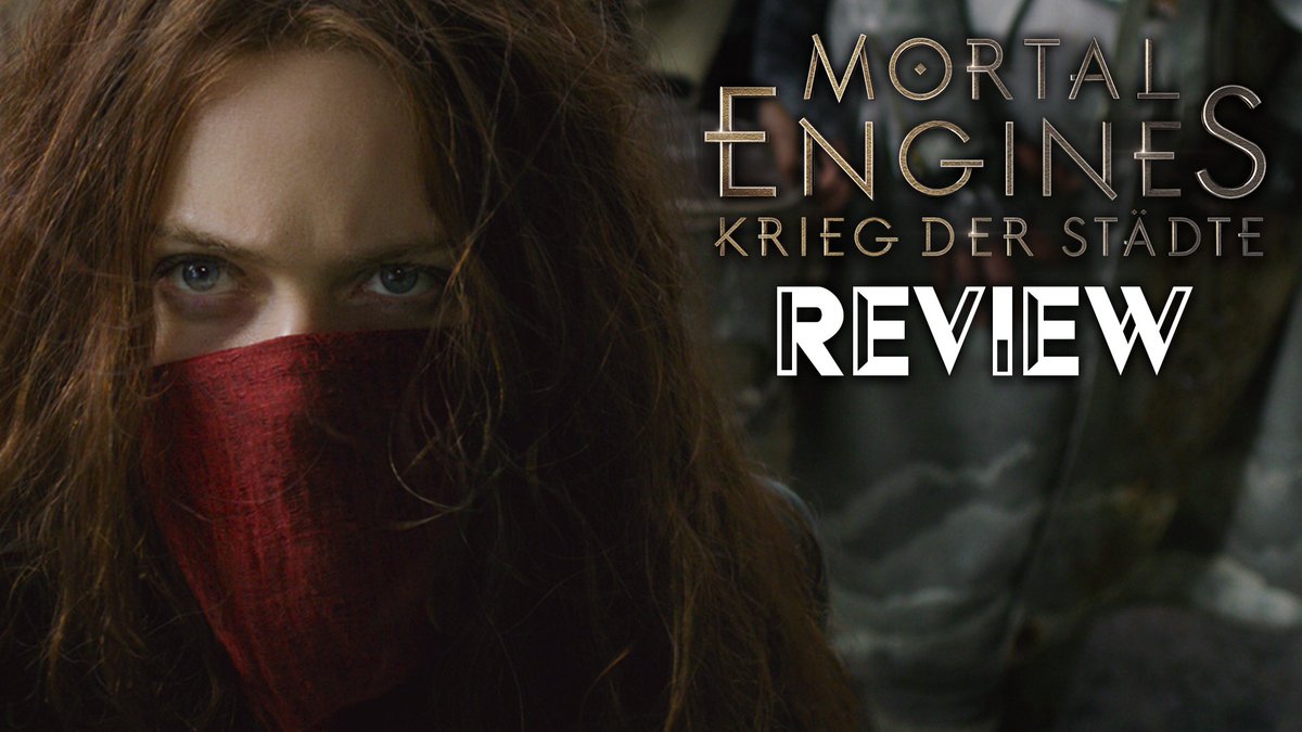 Julian_MYD's tweet photo. Cooler Film geworden!
#MortalEngines #KriegDerStädte #PeterJackson #Filmkritik #Review
VIDEO >> https://t.co/vi761lgFiX https://t.co/gNMTV5bOQo