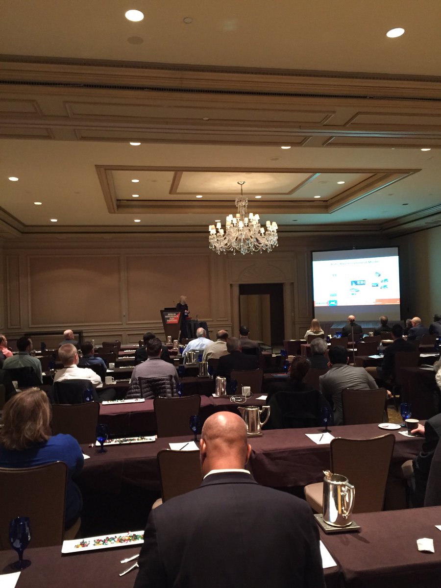 mrpennyhughes's tweet photo. BAE Systems talking about how #RFID is being used now and how it might be used in the future at #RFIDAERO https://t.co/i6WIKphkVk
