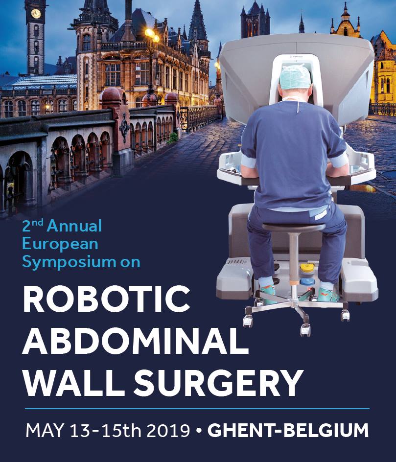 RAWS2019's tweet photo. Save the date! The 2nd Annual European Symposium on Robotic Abdominal Wall Surgery will be held 13-15 May 2019! @FilipMuysoms @ORSIrobotics https://t.co/8qiVs9Wxao