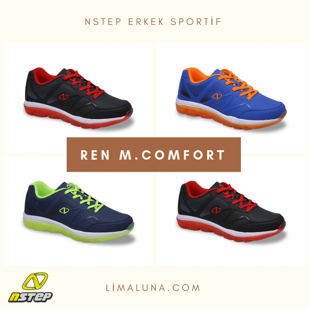 LimaLunaCom's tweet photo. LimaLuna'da spor ayakkabı fırsatları tüm hızıyla devam ediyor!  NStep Eyre model kadın spor ayakkabılarda benzersiz fiyat fırsatını kaçırmayın! 😍

👉👉👉 https://t.co/QgAzpK1kLW 

#kadın #moda #spor #ayakkabı #sporayakkabı #istanbul #firsat #hediye https://t.co/dWK1NANeue