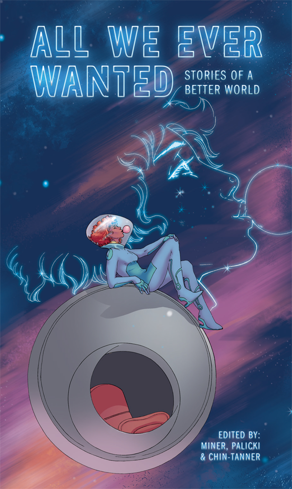 mattminer1984's tweet image. ALL WE EVER WANTED: STORIES OF A BETTER WORLD is out TODAY!  24 stories told against the backdrop of a more hopeful future - makes a great holiday gift!

Featuring work from: @howardmackie @RyLeeart @AnthonyMMarques @erikburnham @FernandoRuizArt @deantrippe @MariaFrohlich