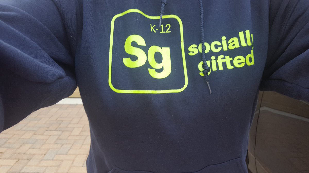 Shirts and hoodies have all been delivered! #sociallygifted #cooltshirt #fundraisersuccess