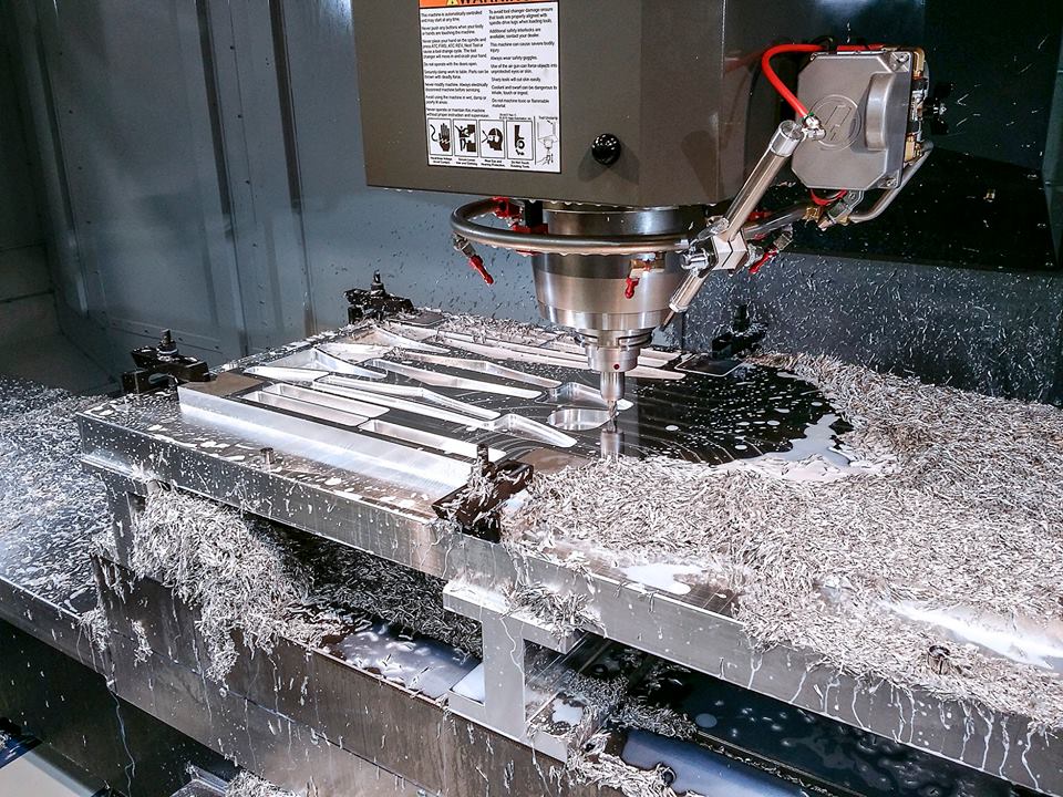 There's no off-season for machining. 