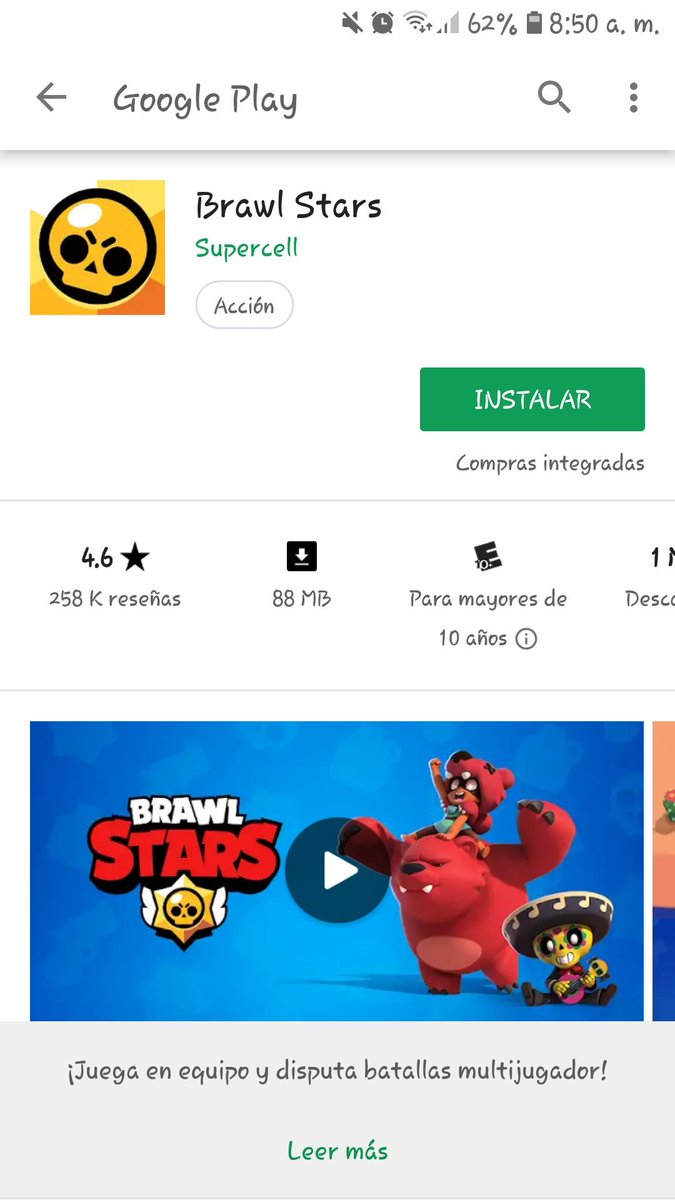 Brawl stars через плей маркет