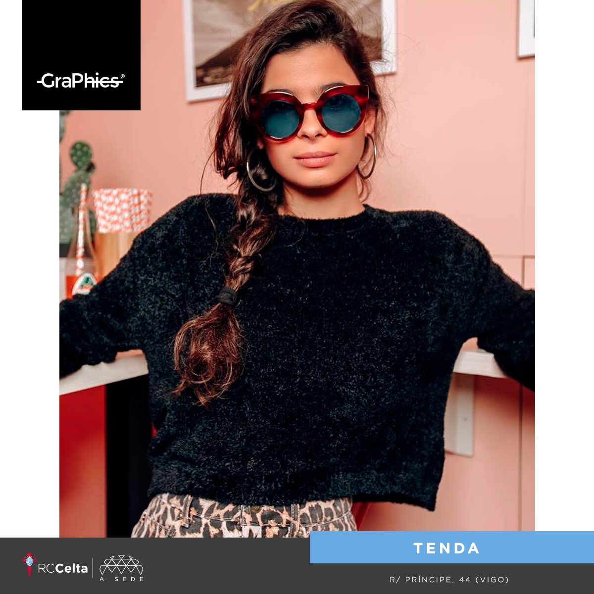 ASedeRCCelta's tweet image. A marca galega 🕶 #GraphicsProject no espazo multimarca de #ASede