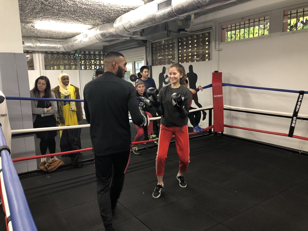 MPitchounes's tweet photo. 🥊Les Pitchounes commencent les combats avec @MimouneMohamed1 🥊 #Mecredi #Pitchounes #Boxoum #Toulouse https://t.co/09wqYyz4JX