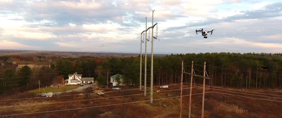thesequelgroup's tweet photo. A continuous 60-mile Beyond Visual Line of Sight (#BVLOS) drone flight was flown recently over transmission lines, likely setting an unmanned flight record in the United States. #Sequel continues to keep an eye on these game-changing milestones. More: https://t.co/Yv1SVOE4L3 https://t.co/UM1keK1zlC
