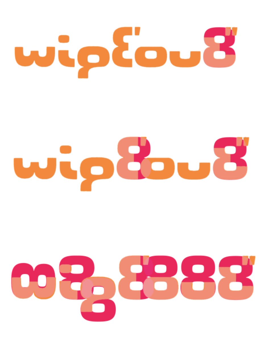 The Wipeout logo was designed by The Designers Republic in 1995, a landmark studio in Y2K graphic design. Upon looking at the design closely, one can notice these letters are actually made from partial 8 glyphs. Below are the overlays of the Wipeout logo with Eurostile’s 8 glyph.
