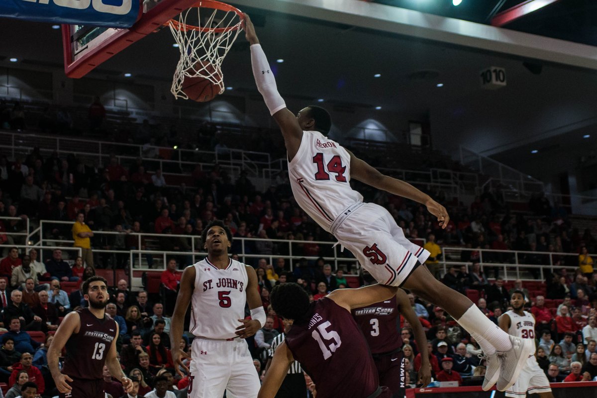 StJohnsBBall's tweet photo. Happy birthday to junior guard Mustapha Heron! @Kingheron5 #SJUBB #WeAreNewYorksTeam https://t.co/1WyBN4etgs
