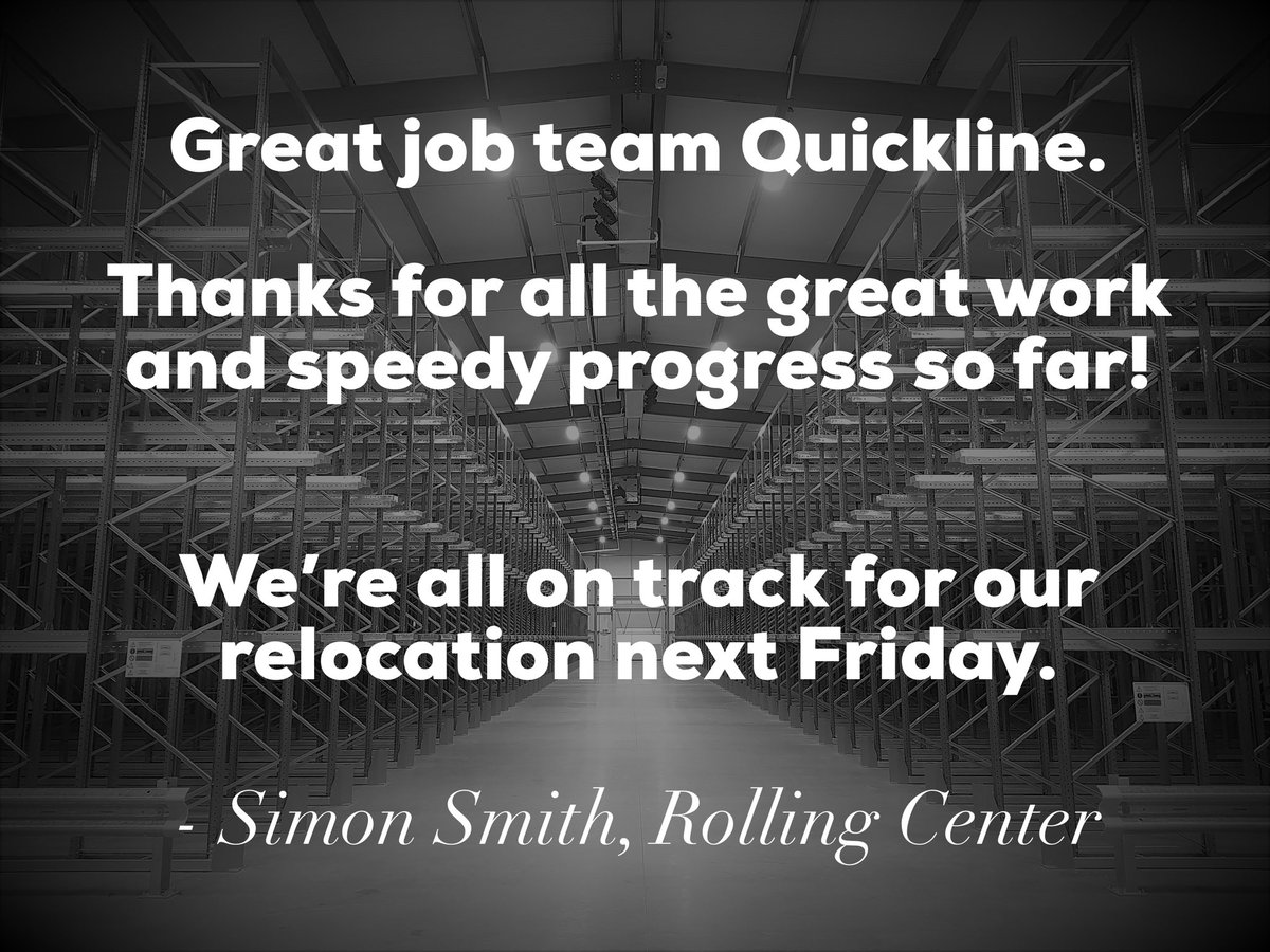 quickline_aj's tweet photo. #CustomerSatisfaction #speedyprogress #teamquickline https://t.co/1ann33ltHB