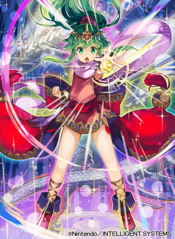 B15-033SR+ ドラゴン・プリンセス チキ ファイアーエムブレムサイファ B15-033SR+ ドラゴン・プリンセス チキ ファイアーエムブレム