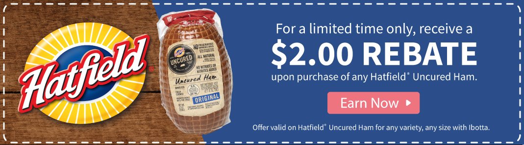 terrishutterbug's tweet photo. #ad Ham it up for the holidays with my $2 savings rebate with the purchase of any Hatfield® Uncured Ham, the #1 brand for the holidays for generations.   ----> https://t.co/A0K6Hz4aqP <---- #HolidaysWithHatfield #simplyHatfield #CollectiveBias  Learn More? https://t.co/22lodQ38ba https://t.co/j3yGdR0ER1