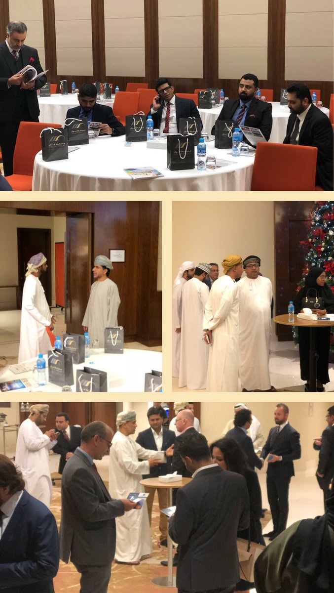 Stay Tuned for a more detailed coverage of the event. #SPRINGBOARDOMAN #MallofMuscat #MECSC