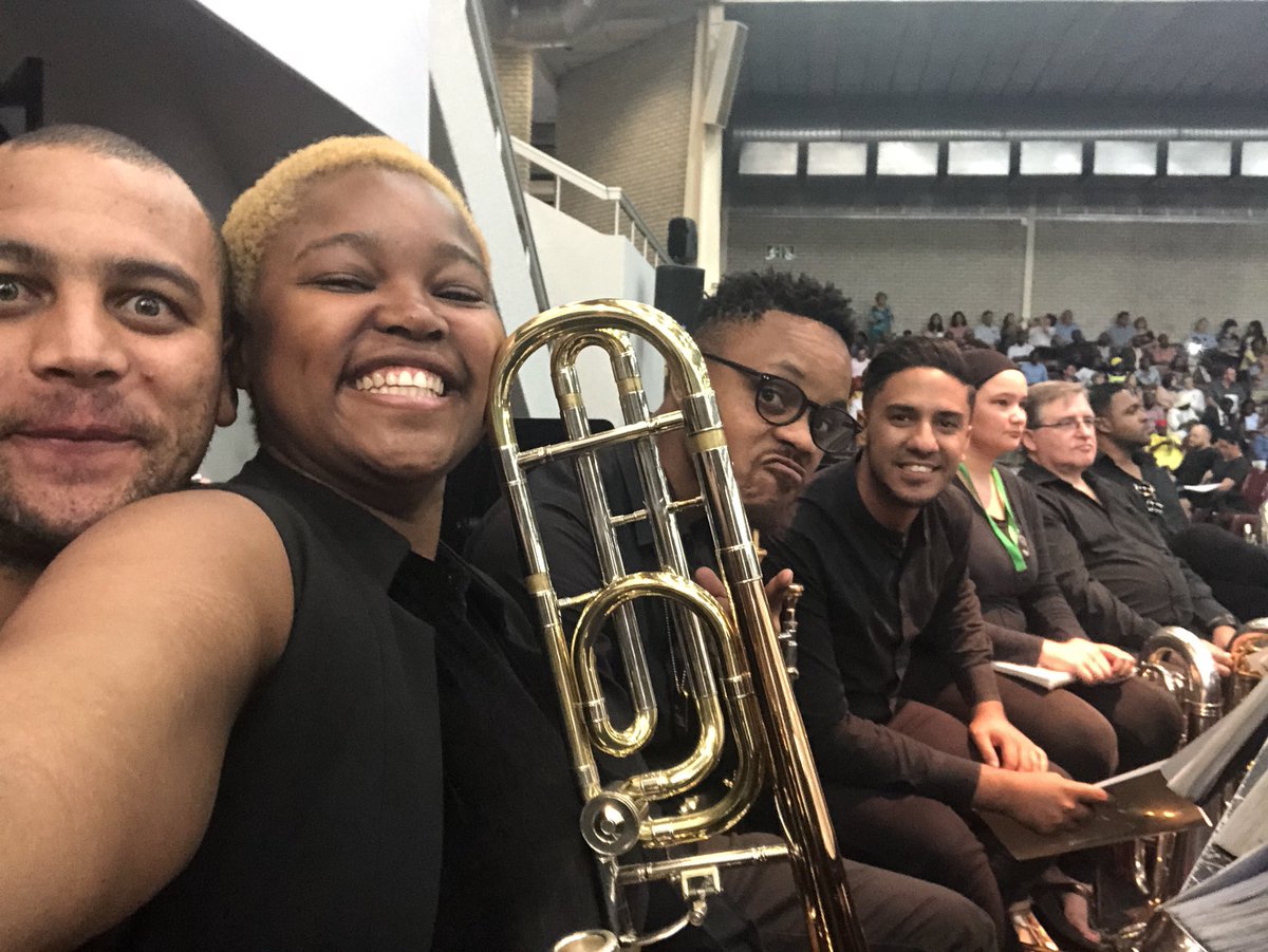 MidnightUzo's tweet photo. @StellenboschUni #Thebestsection #trombones https://t.co/NnEMJ7iEJT