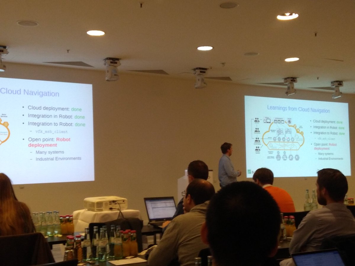 Philipp Schnattinger (@peehaa91) on Twitter photo Dockeros <a href="/ROSIndustrial/">ROS-Industrial</a> conference with cloud navigation <a href="/ct2034/">Christian Henkel @ct2034@chaos.social</a> <a href="/FelipeGarciaLB/">Felipe Garcia Lopez</a> <a href="/JAbbenseth/">Jannik Abbenseth</a> Dockeros <a href="/ROSIndustrial/">ROS-Industrial</a> conference with cloud navigation <a href="/ct2034/">Christian Henkel @ct2034@chaos.social</a> <a href="/FelipeGarciaLB/">Felipe Garcia Lopez</a> <a href="/JAbbenseth/">Jannik Abbenseth</a>