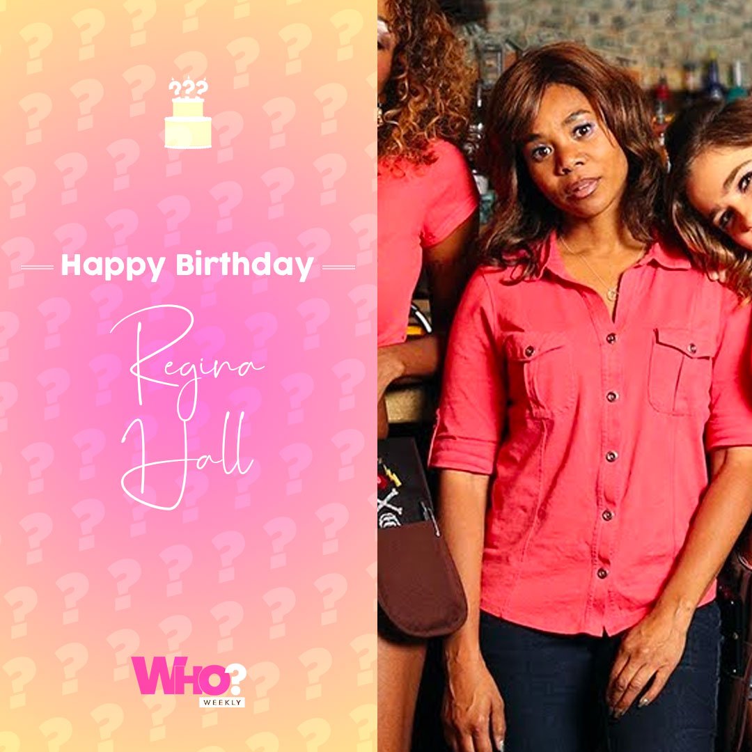 Happy birthday, Regina Hall! 