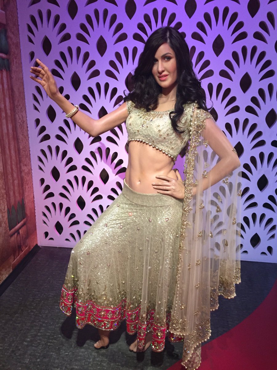 Tussaudsind's tweet photo. We are grooving to these swanky tunes of #KatrinaKaif's new track, #HusnParcham from the movie #Zero. Book your tickets and join us at #TussaudsDelhi for your dose of #FamousFun. https://t.co/QbMFQX8Gbg https://t.co/XVm231XbLf