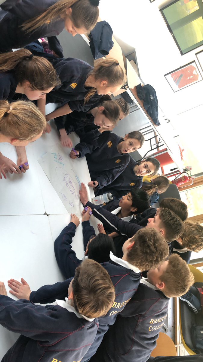 BriCollSport's tweet photo. It’s a DIY session for @BCLowerSchool this afternoon who are currently designing their own games for their peers to play 🤓 #gamesforunderstanding #creativity https://t.co/m9BffJ9MQc