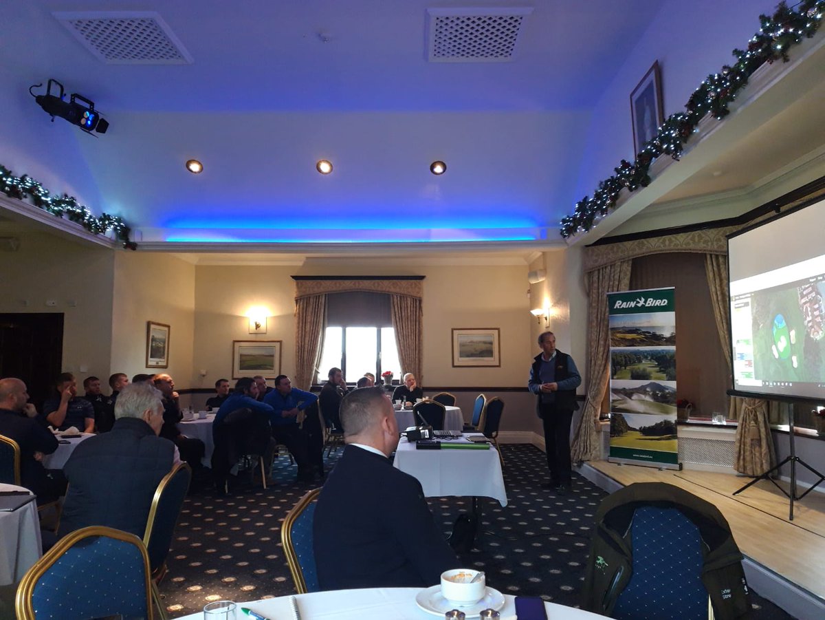 Andrew McMahon, Matt Gilks, Peter Corbett and Dr Colin Fleming gave great presentations at <a href="/WarringtonGC/">Warrington Golf Club</a> at the first of our Managment Seminars today! 👏 We're ready for another exciting day tomorrow at <a href="/conwygolfclub/">Conwy Golf Club</a> who else is going to be there?