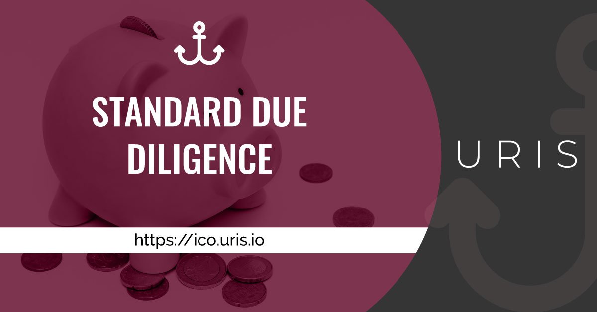 Uris_io's tweet image. Standard due diligence will be performed on those customers who deposit more than $US 2,000 once after Token Sale is complete.
#VCfund #Blockchaininvestment #URIS
