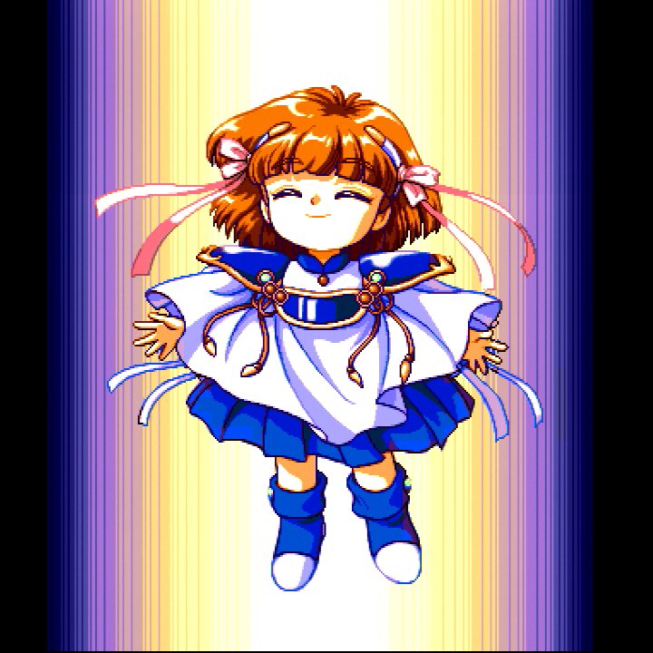 魔導物語 炎の卒園児 PCエンジンソフト