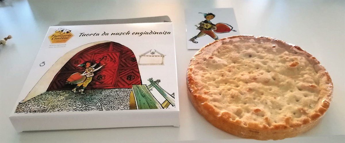 DER Wahnsinn die #bündner #nusstorte von #decdocycling vielen Dank Dorina &amp; Reto! #Team8 #schweiz #kuchen