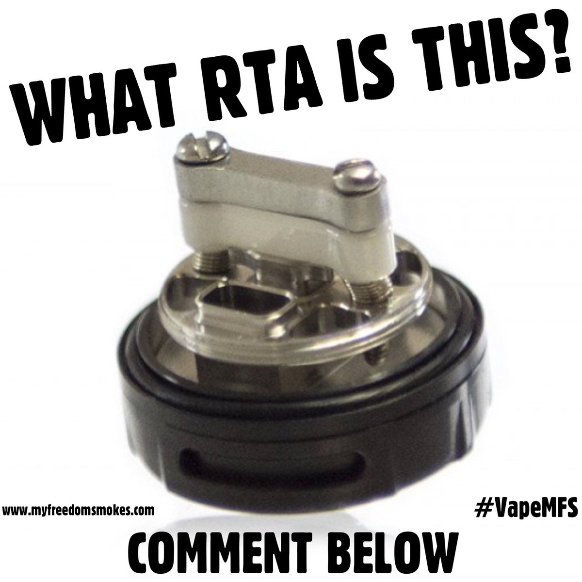 Trivia Time!
WHAT RTA DECK IS THIS? Comment below ⤵️⤵️
😚💨

#VAPEMFS #TriviaTime #rtadeck #rtabuild #vaping #vape