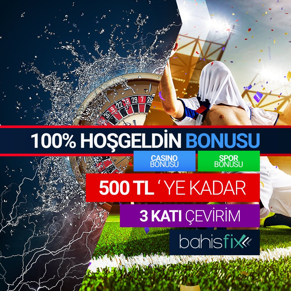Yeni altyapı yeni yönetim hızlı yatırım ve çekim garantisi ! BahisFix / Daima Sizinle! BahisFix75.com