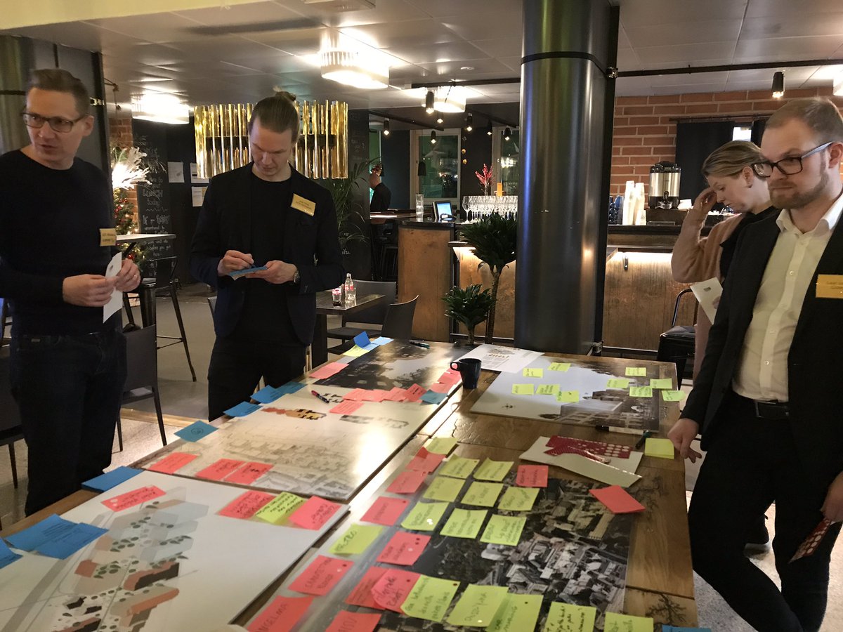 Maria 01 Meet &amp; Greet kick off työpaja #startupfacilities #keva #yit #maria01 #helsinginkaupunki