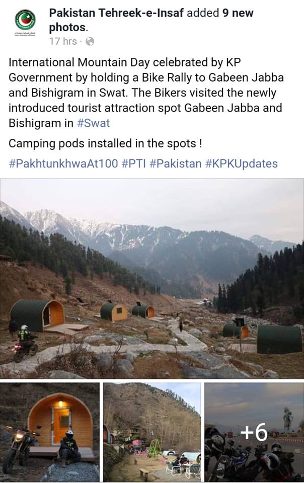 imraniftikhar's tweet photo. Proud moment for Club46 🇵🇰, Government also appreciate our efforts for promoting Tourism & Biking on the eve of IMD. #RespectBikers #RideSafe #InternationalMountainDay!
#MountainsMatter
🍅🌽Food.
🌊💦Water.
🏍✈️Tourism.
🌱🦋Biodiversity.
🚸👩🎓Youth.
👨🌾👩🏽🌾Indigenous communities. https://t.co/d9NgSXJWOS