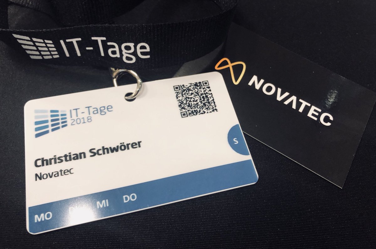 csh_0711's tweet image. Really liked the second conference day of the #ittage in #ffm.
The slides of our talk about #APIGateways can be found here: bit.ly/2SKvUR0
Thanks @InformatikAktue for having us!
@novatecgmbh #perfectflow