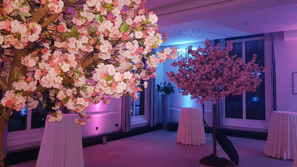 Royal Albert Hall (@royalalberthall) on Twitter photo 🌸 The Coda Restaurant transformed into Cherry Tree Lane by <a href="/TwilightTreesUK/">TwilightTrees</a> for tonight’s European Premiere 🌸 🌸 The Coda Restaurant transformed into Cherry Tree Lane by <a href="/TwilightTreesUK/">TwilightTrees</a> for tonight’s European Premiere 🌸