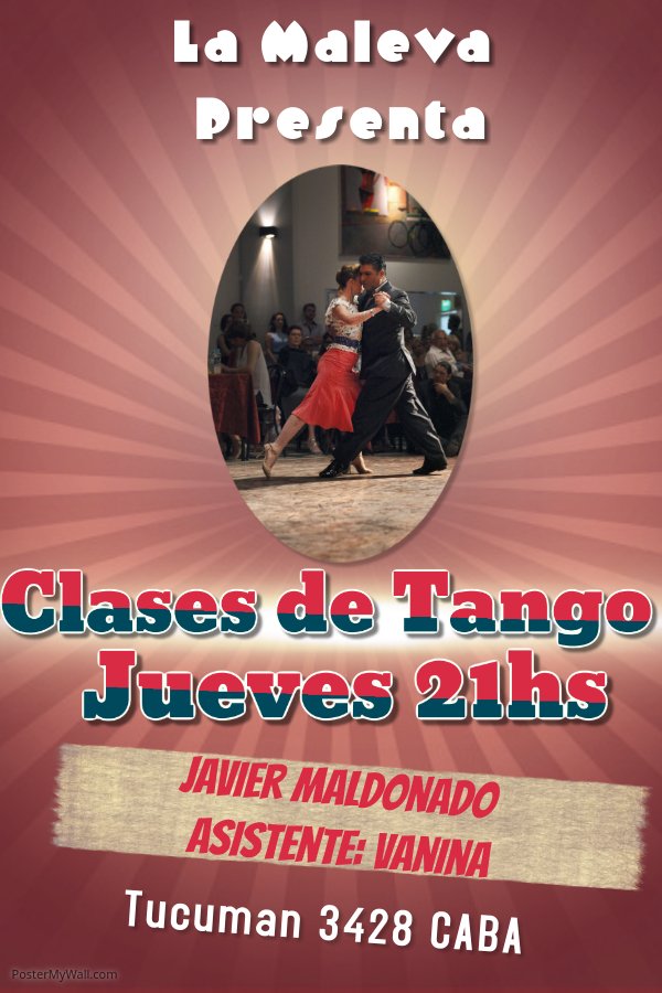 Javiertango's tweet image. Jueves Clase de Tango!!!!🇦🇷🇦🇷